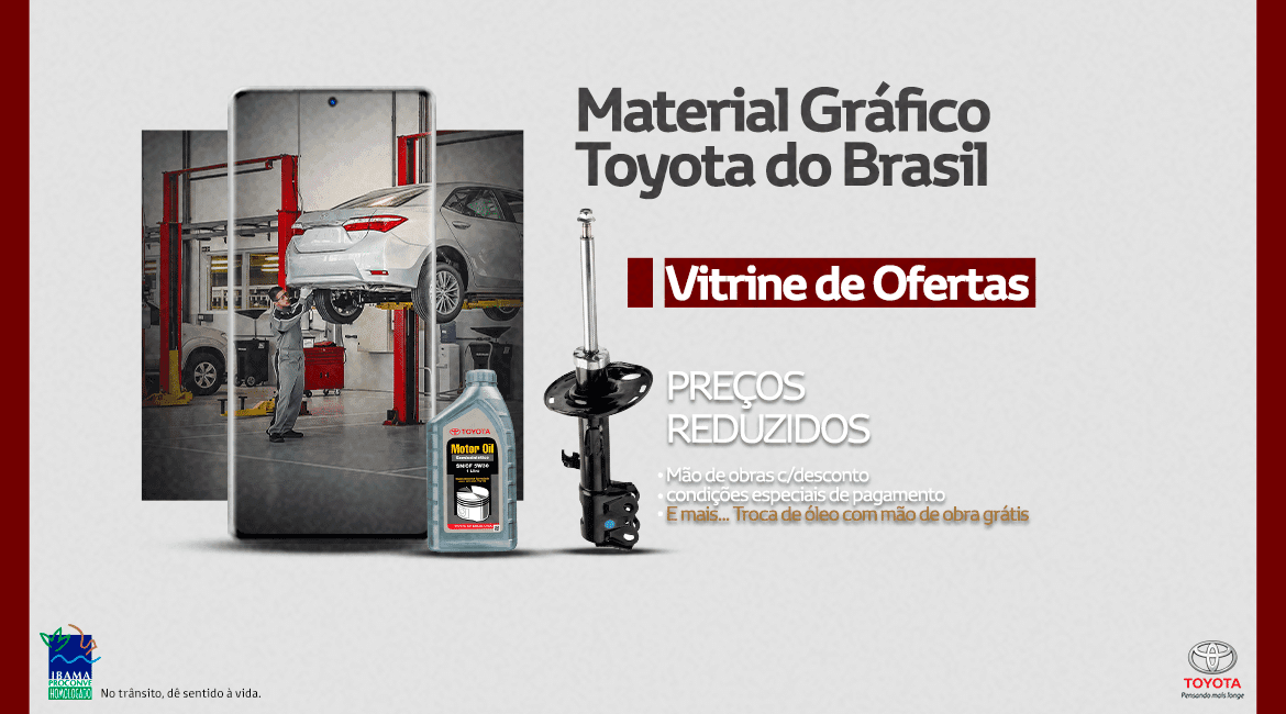 Padronização Nacional: Vitrine de Ofertas