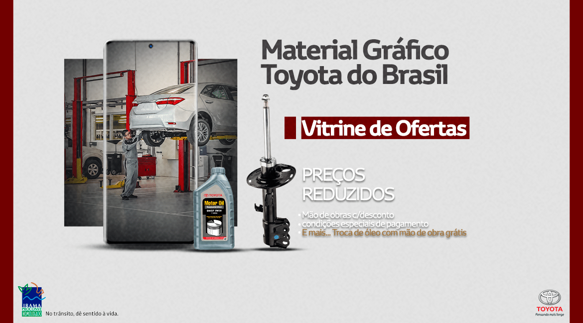 Padronização Nacional: Vitrine de Ofertas
