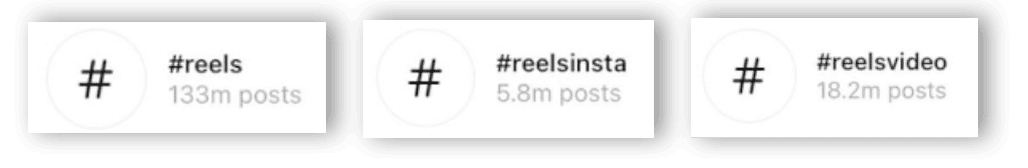 Mais visualizações no Reels do Instagram