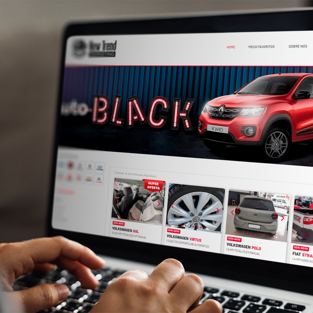 Como iniciar um site para sua loja de carros
