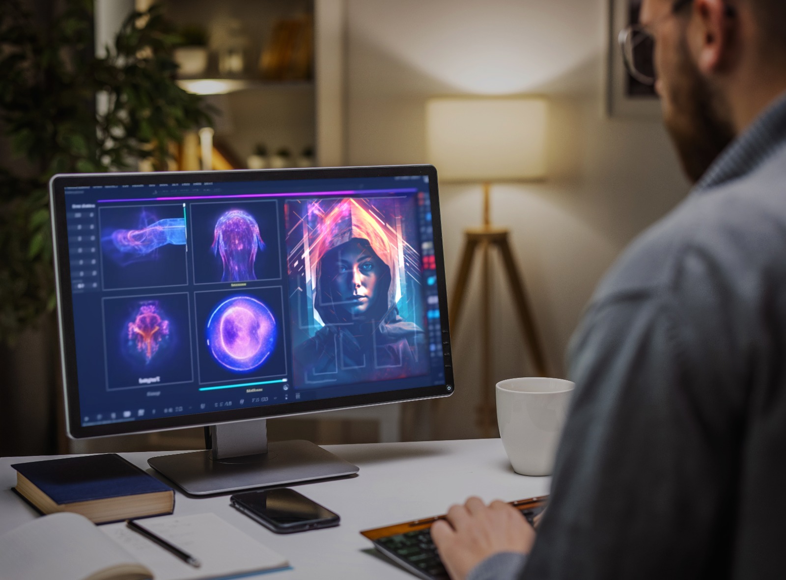 Design Gráfico Reinventado: A Era da Inteligência Artificial