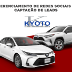 Gerenciamento de Redes Sociais + Captação de Leads - Toyota Kyoto Motors
